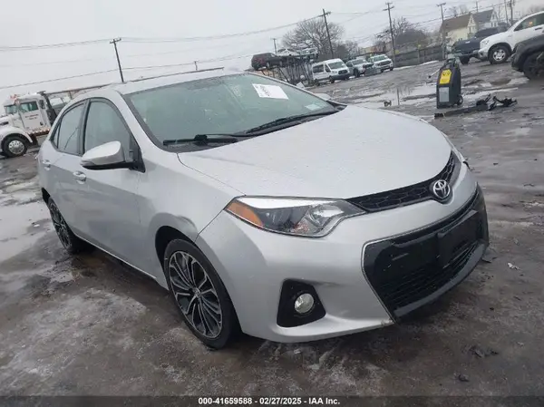 2T1BURHE5GC565491 2016 TOYOTA COROLLA - Image 1