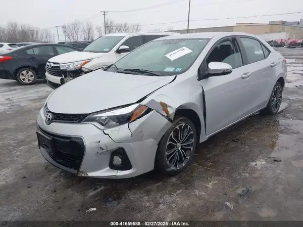 2T1BURHE5GC565491 2016 TOYOTA COROLLA - Image 2