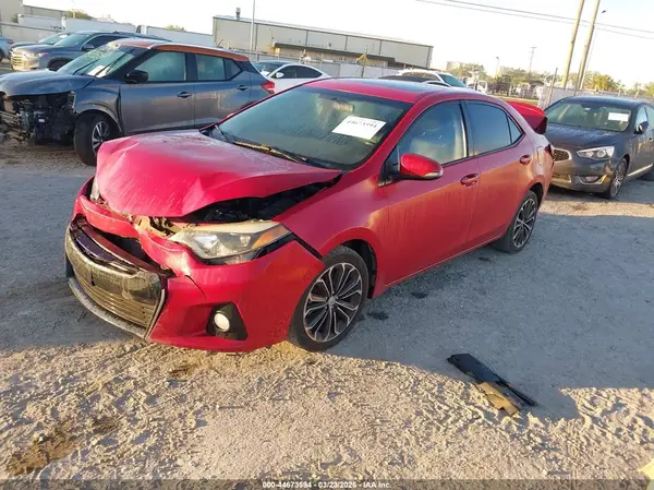 2T1BURHE5GC567516 2016 TOYOTA COROLLA - Image 2