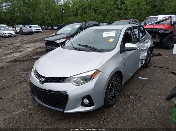2T1BURHE5GC569122 2016 TOYOTA COROLLA - Image 2