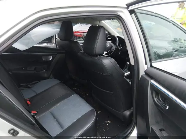 2T1BURHE5GC569122 2016 TOYOTA COROLLA - Image 8
