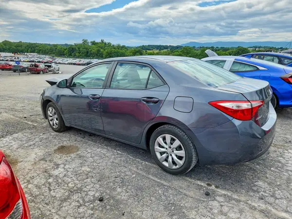 2T1BURHE5GC569329 2016 TOYOTA COROLLA - Image 2
