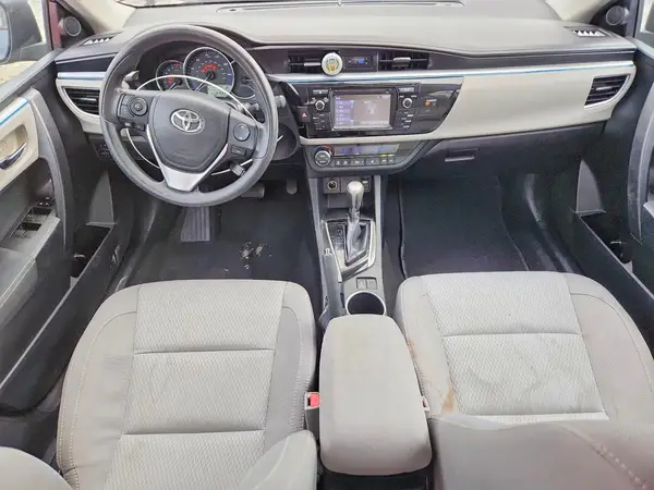 2T1BURHE5GC569329 2016 TOYOTA COROLLA - Image 8