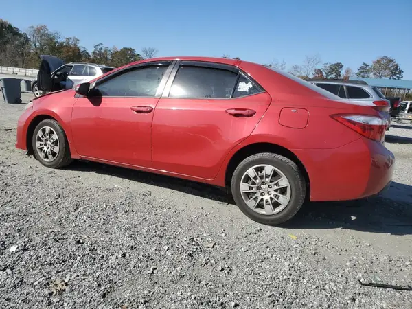 2T1BURHE5GC569332 2016 TOYOTA COROLLA - Image 2