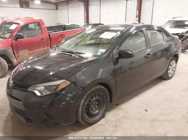 2T1BURHE5GC569864 2016 TOYOTA COROLLA - Image 2