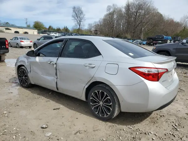 2T1BURHE5GC570710 2016 TOYOTA COROLLA - Image 2