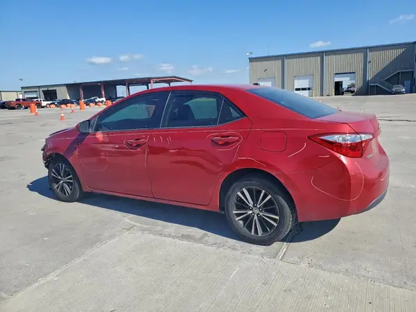 2T1BURHE5GC571209 2016 TOYOTA COROLLA - Image 2