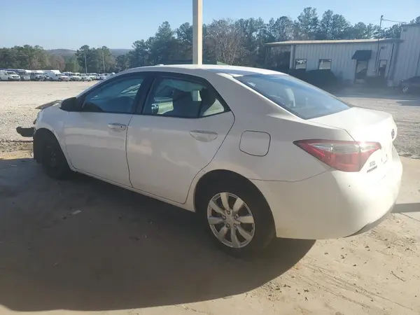 2T1BURHE5GC571498 2016 TOYOTA COROLLA - Image 2