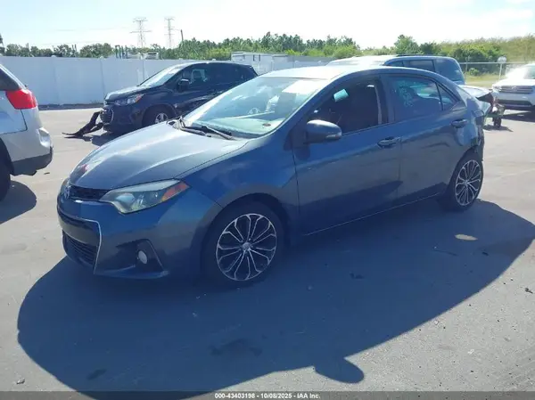 2T1BURHE5GC571744 2016 TOYOTA COROLLA - Image 2