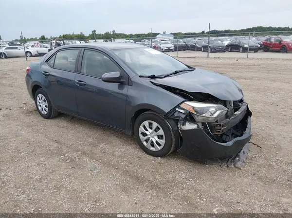 2T1BURHE5GC571775 2016 TOYOTA COROLLA - Image 1