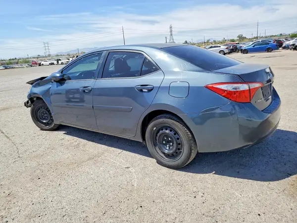 2T1BURHE5GC572814 2016 TOYOTA COROLLA - Image 2