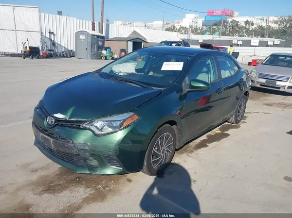 2T1BURHE5GC573235 2016 TOYOTA COROLLA - Image 2