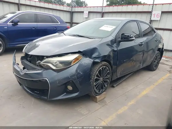 2T1BURHE5GC573395 2016 TOYOTA COROLLA - Image 2