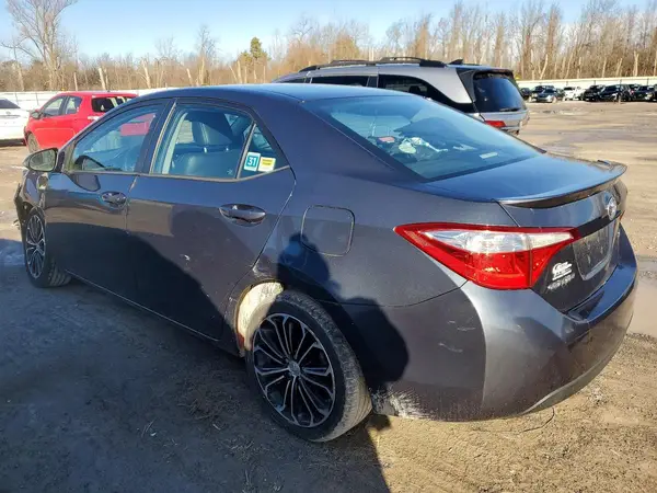 2T1BURHE5GC573736 2016 TOYOTA COROLLA - Image 2