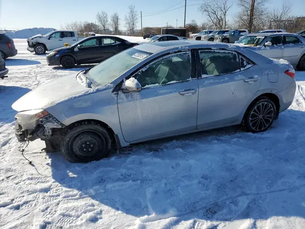 2T1BURHE5GC573767 2016 TOYOTA COROLLA - Image 1