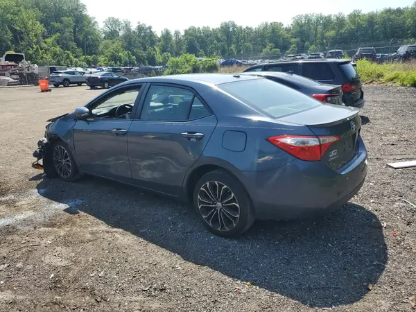 2T1BURHE5GC574823 2016 TOYOTA COROLLA - Image 2