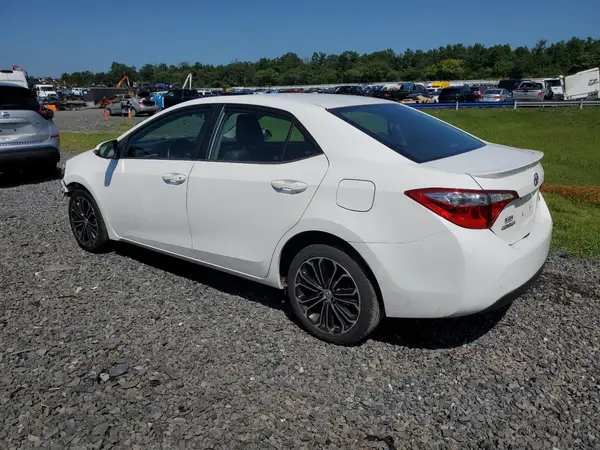 2T1BURHE5GC575101 2016 TOYOTA COROLLA - Image 2