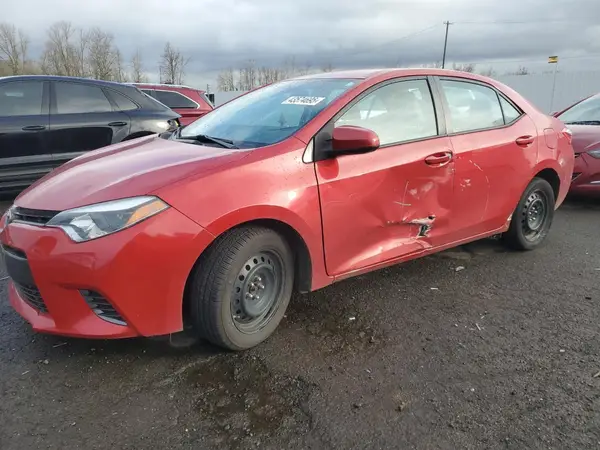 2T1BURHE5GC575440 2016 TOYOTA COROLLA - Image 1