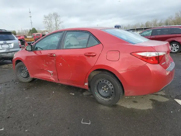 2T1BURHE5GC575440 2016 TOYOTA COROLLA - Image 2