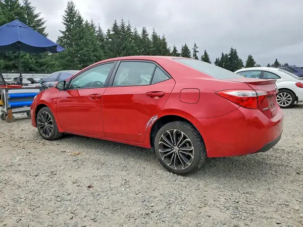 2T1BURHE5GC575583 2016 TOYOTA COROLLA - Image 2