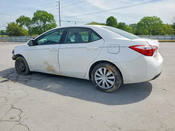2T1BURHE5GC575843 2016 TOYOTA COROLLA - Image 2