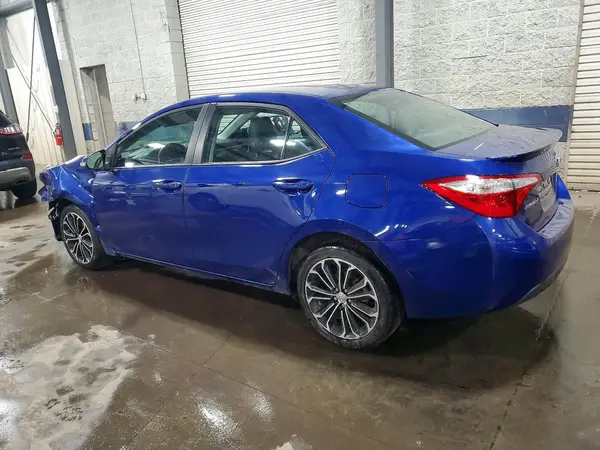 2T1BURHE5GC576037 2016 TOYOTA COROLLA - Image 2