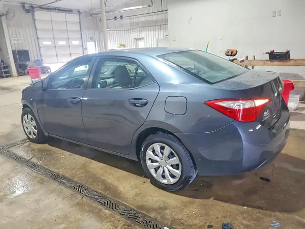 2T1BURHE5GC576233 2016 TOYOTA COROLLA - Image 2