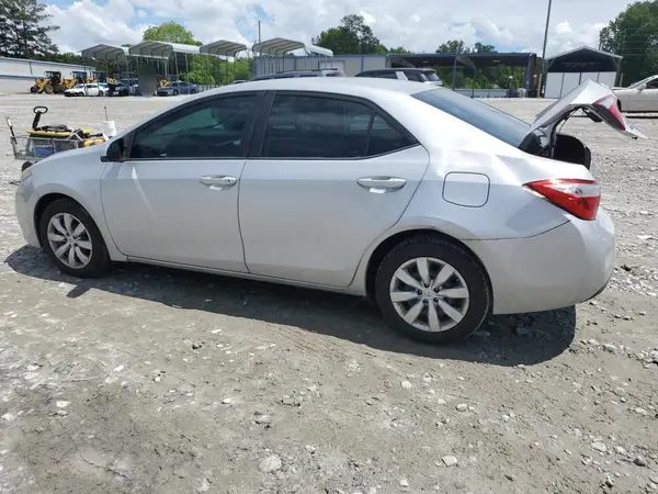 2T1BURHE5GC576250 2016 TOYOTA COROLLA - Image 2