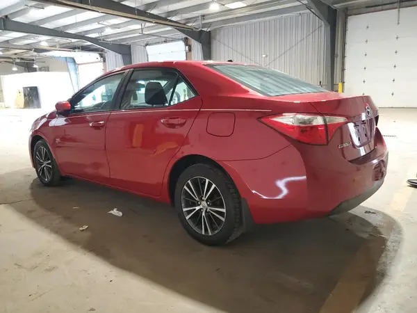 2T1BURHE5GC576328 2016 TOYOTA COROLLA - Image 2