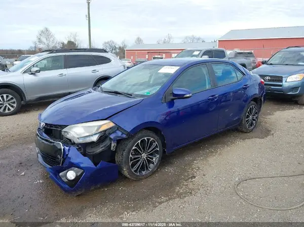 2T1BURHE5GC576474 2016 TOYOTA COROLLA - Image 2