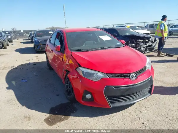 2T1BURHE5GC576541 2016 TOYOTA COROLLA - Image 1