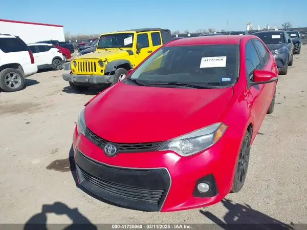 2T1BURHE5GC576541 2016 TOYOTA COROLLA - Image 2