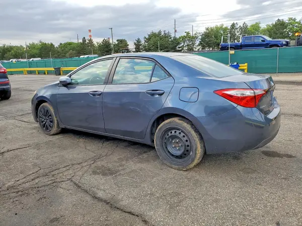 2T1BURHE5GC576619 2016 TOYOTA COROLLA - Image 2