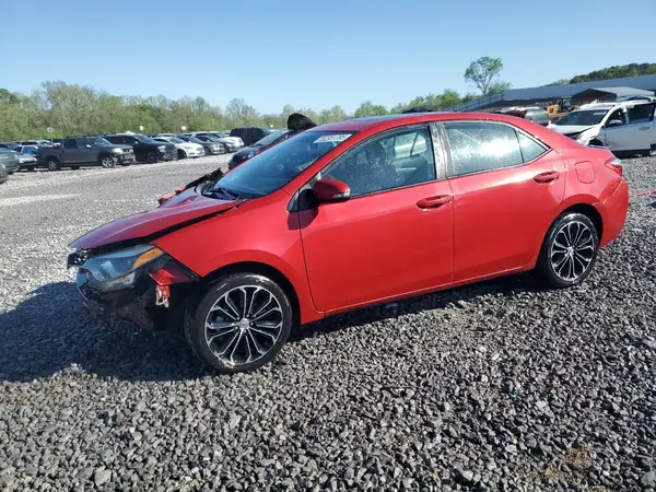 2T1BURHE5GC577091 2016 TOYOTA COROLLA - Image 1