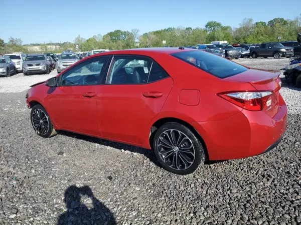 2T1BURHE5GC577091 2016 TOYOTA COROLLA - Image 2