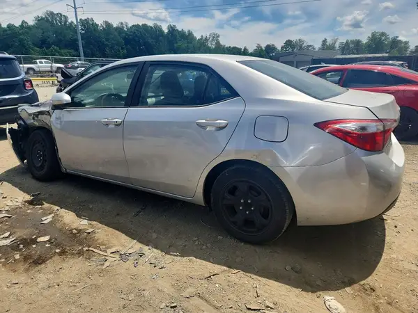 2T1BURHE5GC577477 2016 TOYOTA COROLLA - Image 2