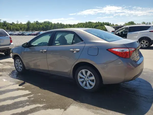2T1BURHE5GC577575 2016 TOYOTA COROLLA - Image 2