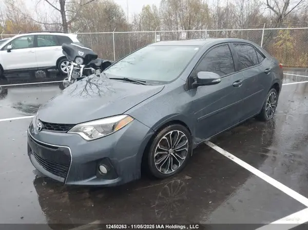 2T1BURHE5GC577883 2016 TOYOTA COROLLA - Image 2