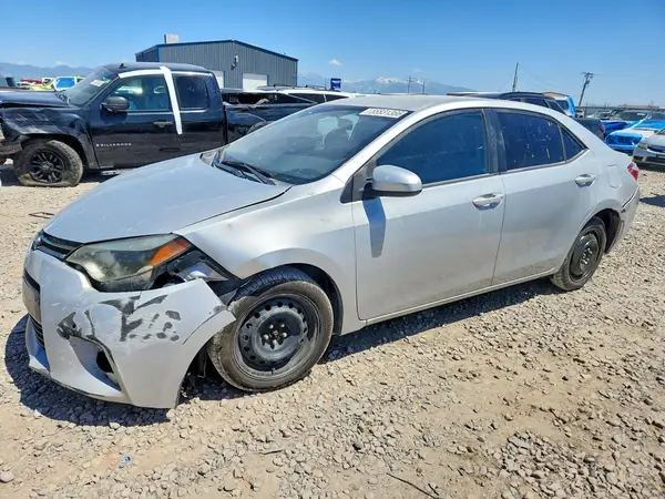 2T1BURHE5GC578502 2016 TOYOTA COROLLA - Image 1