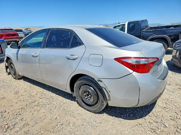 2T1BURHE5GC578502 2016 TOYOTA COROLLA - Image 2