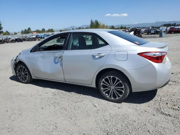 2T1BURHE5GC579214 2016 TOYOTA COROLLA - Image 2