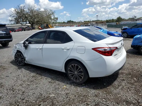 2T1BURHE5GC579875 2016 TOYOTA COROLLA - Image 2