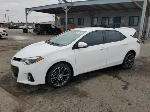2T1BURHE5GC580041 2016 TOYOTA COROLLA - Image 1