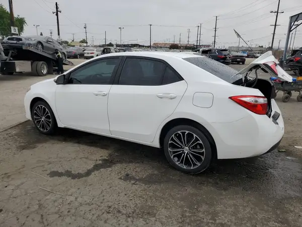 2T1BURHE5GC580041 2016 TOYOTA COROLLA - Image 2