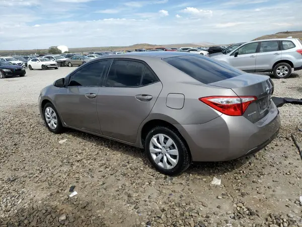2T1BURHE5GC580959 2016 TOYOTA COROLLA - Image 2