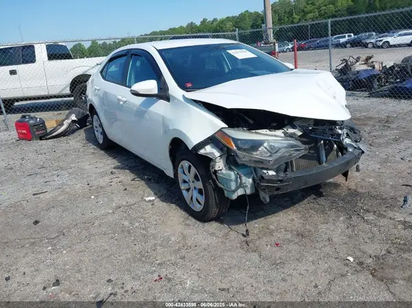 2T1BURHE5GC581562 2016 TOYOTA COROLLA - Image 1