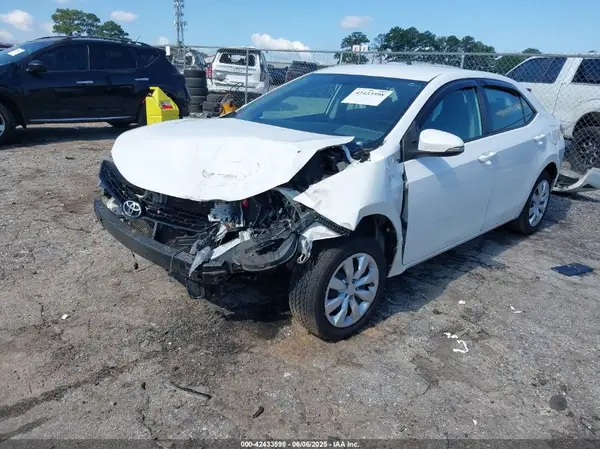 2T1BURHE5GC581562 2016 TOYOTA COROLLA - Image 2