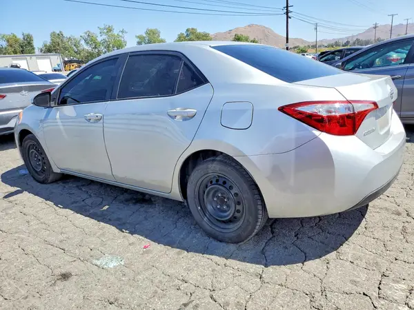 2T1BURHE5GC585210 2016 TOYOTA COROLLA - Image 2