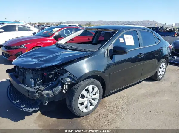 2T1BURHE5GC586745 2016 TOYOTA COROLLA - Image 2