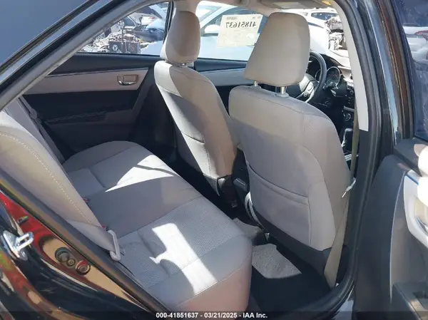 2T1BURHE5GC586745 2016 TOYOTA COROLLA - Image 8